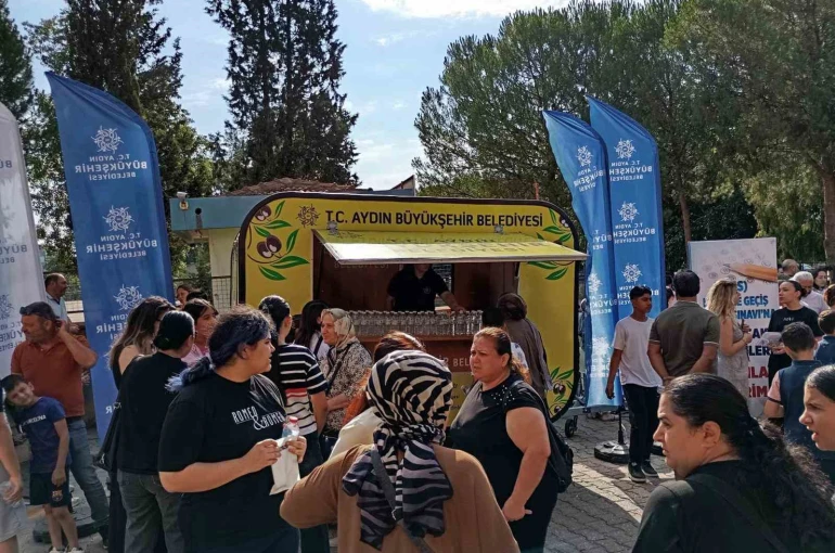 Aydın Büyükşehir’den LGS heyecanındaki öğrencilere destek