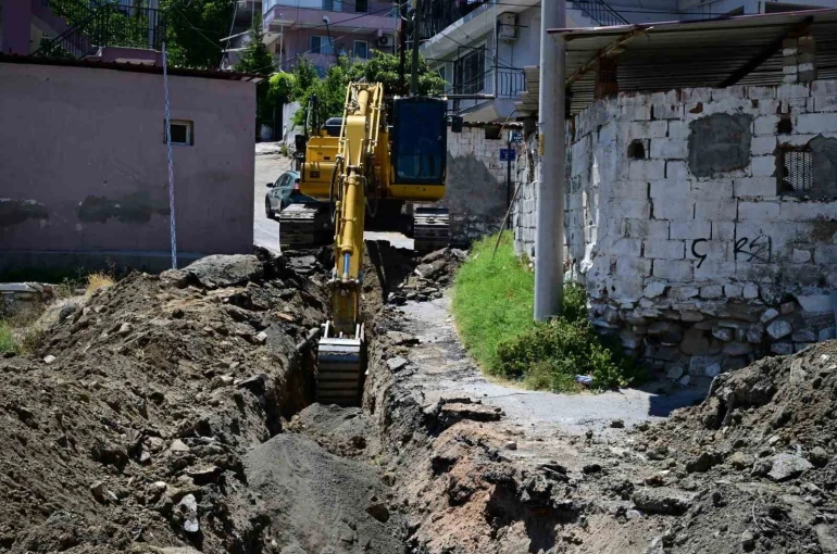 Aydın Büyükşehir’den Söke’de altyapı yatırımı