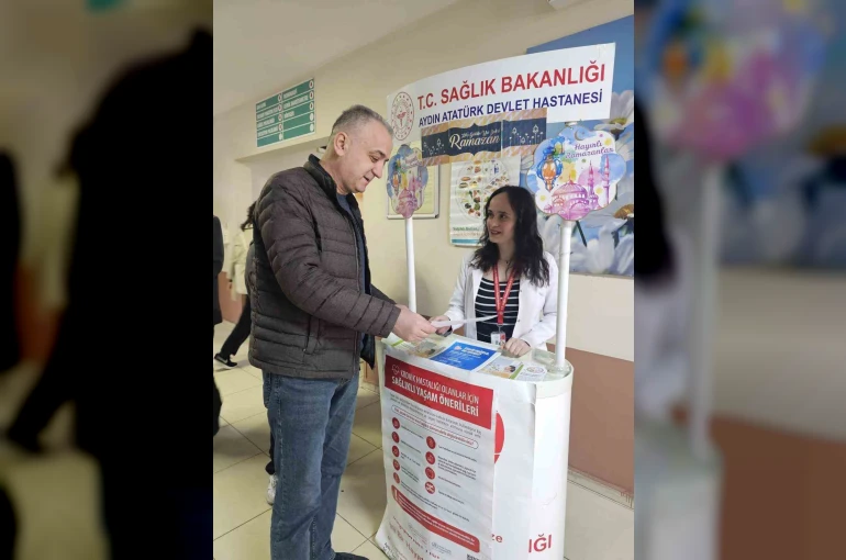 Aydın Devlet Hastanesi’nden Ramazan’da sağlık hamlesi