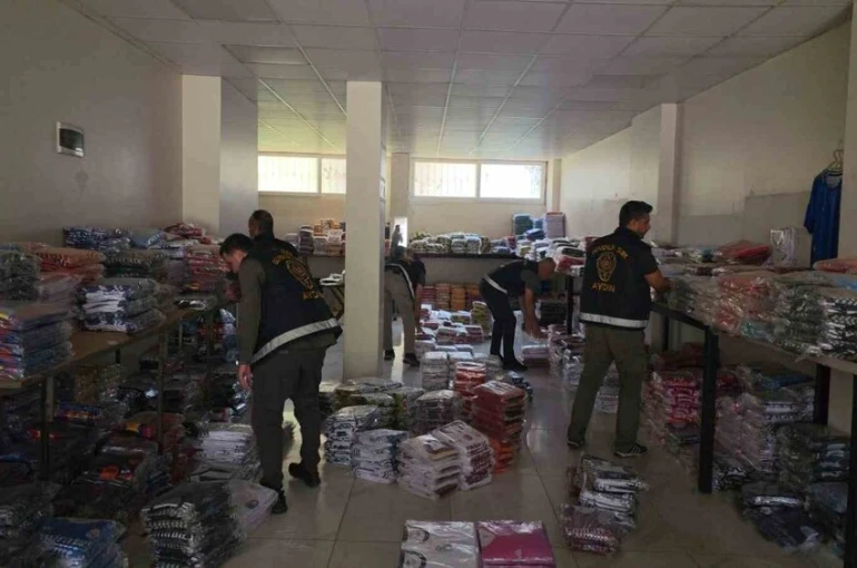 Aydın Güvenlik Şube taklit ürünlere geçit vermedi
