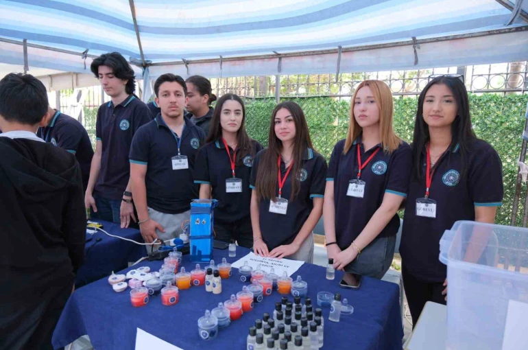 Aydın Özel Yüksek Teknoloji Koleji ezber bozuyor: TÜBİTAK’ta 45 proje ile zirveye yerleşti