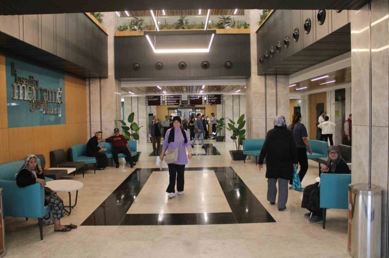 Aydın Şehir Hastanesi tam kapasite hizmet vermeye başladı