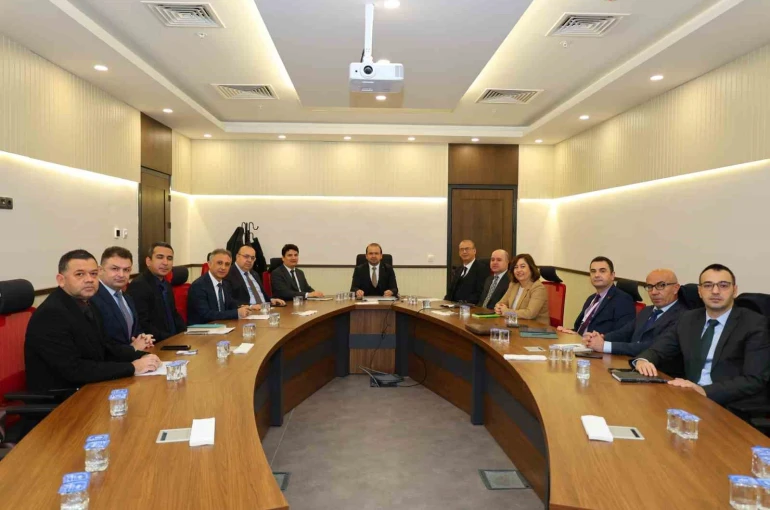 Aydın Şehir Hastanesi’nde 2026 yılının ilk değerlendirme toplantısı yapıldı