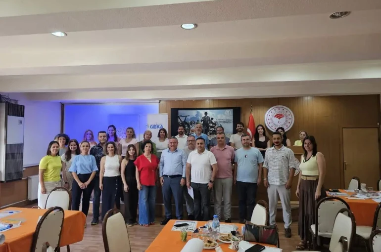 Aydın Tarım’da proje döngüsü yönetimi eğitimi tamamlandı