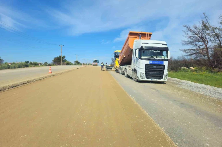 Aydın’da 17 ilçede eş zamanlı yol seferberliği