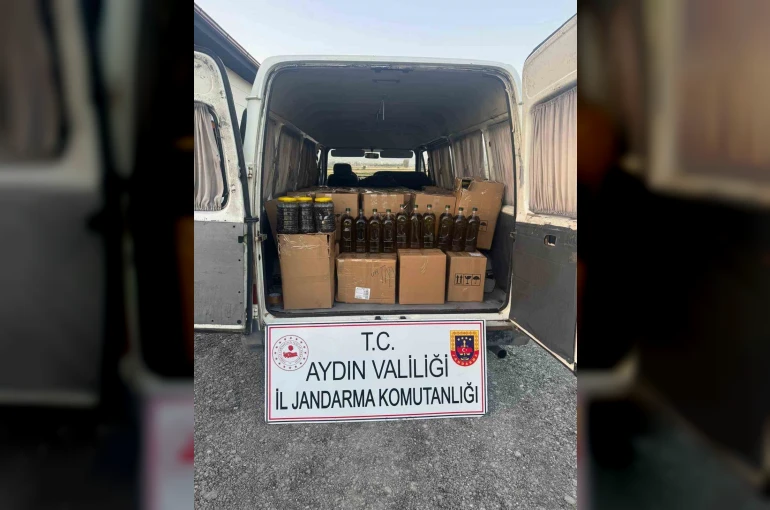 Aydın’da 2 milyon 400 bin TL değerinde taklit zeytinyağı ele geçirildi