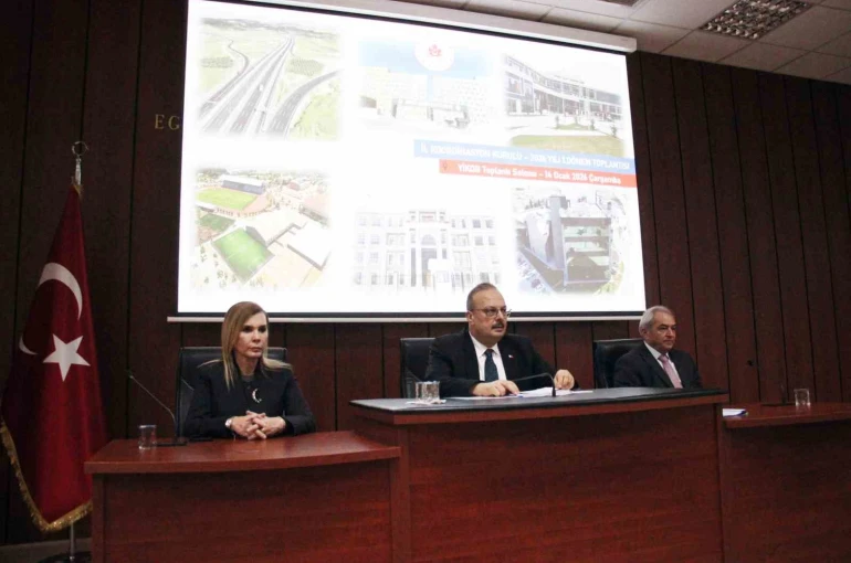 Aydın’da 2026 yılının ilk İl Koordinasyon Kurulu toplantısı yapıldı