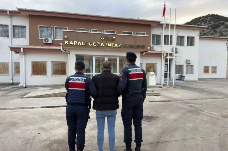 Aydın’da 25 yıl hapis cezası bulunan hükümlü yakalandı