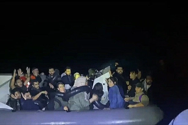 Aydın’da 30 düzensiz göçmen yakalandı