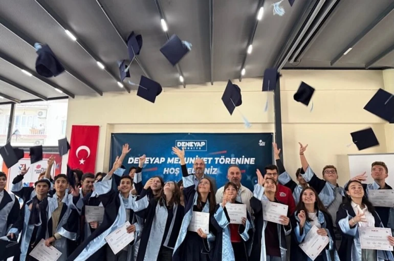 Aydın’da 59 genç mucit, mezun oldu