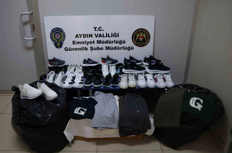 Aydın’da 7 ayda 55 milyon liralık sahte ürün ele geçirildi