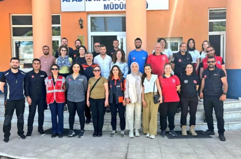 Aydın’da afet farkındalığı için eğitim gerçekleştirildi