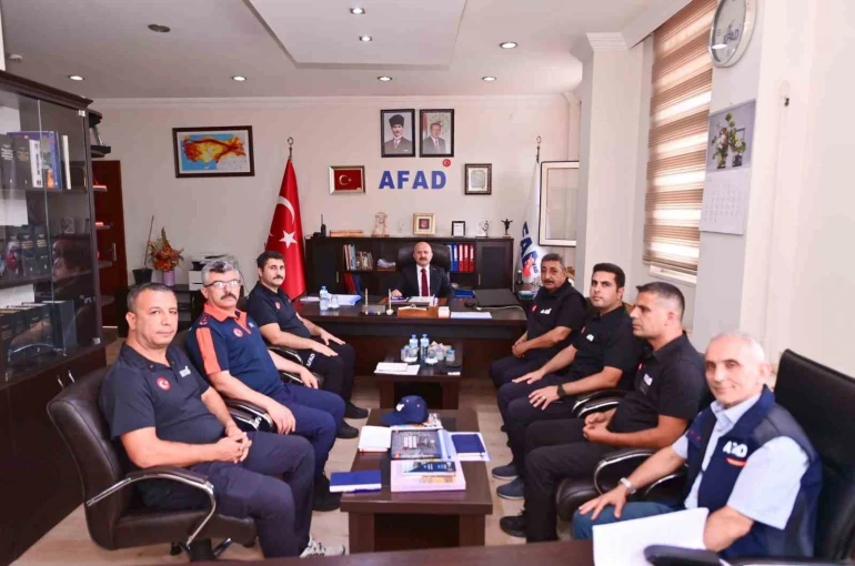 Aydın’da afet hazırlıkları masaya yatırıldı