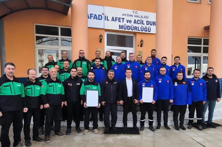 Aydın’da afetlere hazırlıkta sivil toplumun gücü artıyor