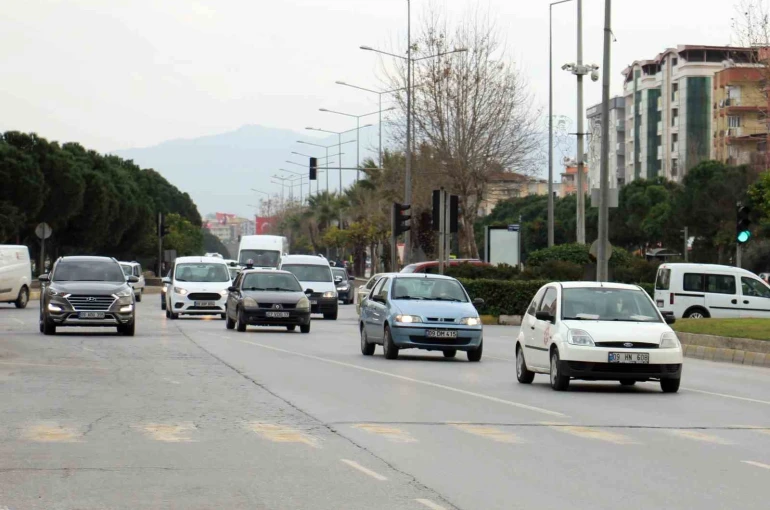Aydın’da araç sayısı 676 bin oldu