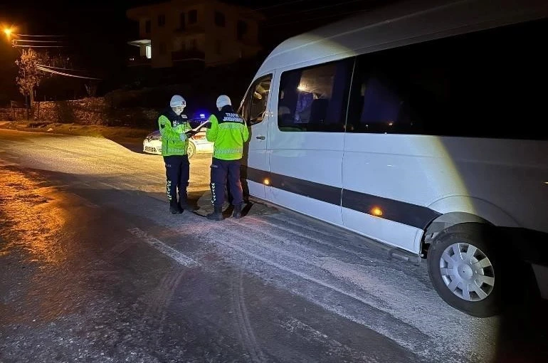 Aydın’da Aralık ayında 29 bin 83 araca işlem yapıldı