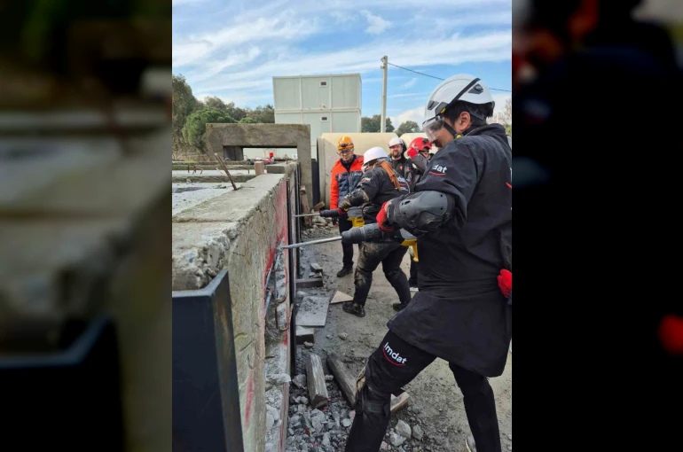 Aydın’da arama kurtarma ekipleri her an göreve hazır