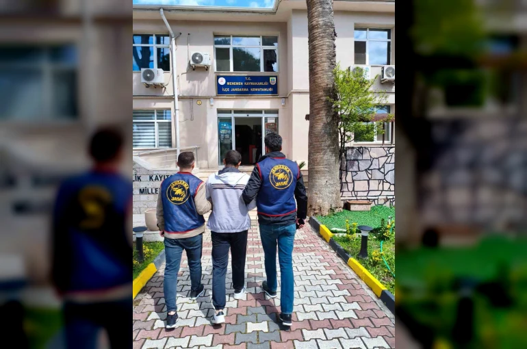 Aydın’da aranıyordu, İzmir’de yakalandı