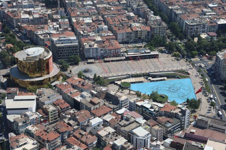 Aydın’da bir yılda 12 bin daireye yapı ruhsatı verildi
