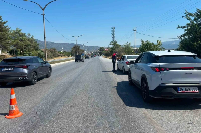 Aydın’da Çember-132 operasyonu: 40 aranan şahıs yakalandı