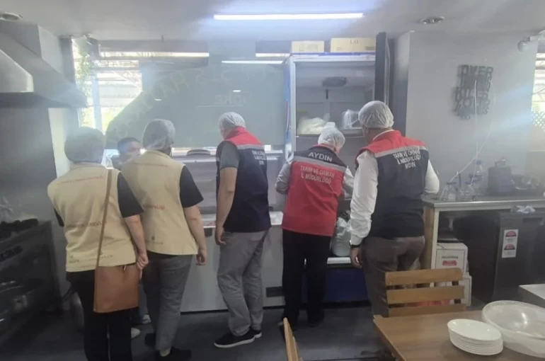 Aydın’da çöp şiş işletmelerine sıkı denetim