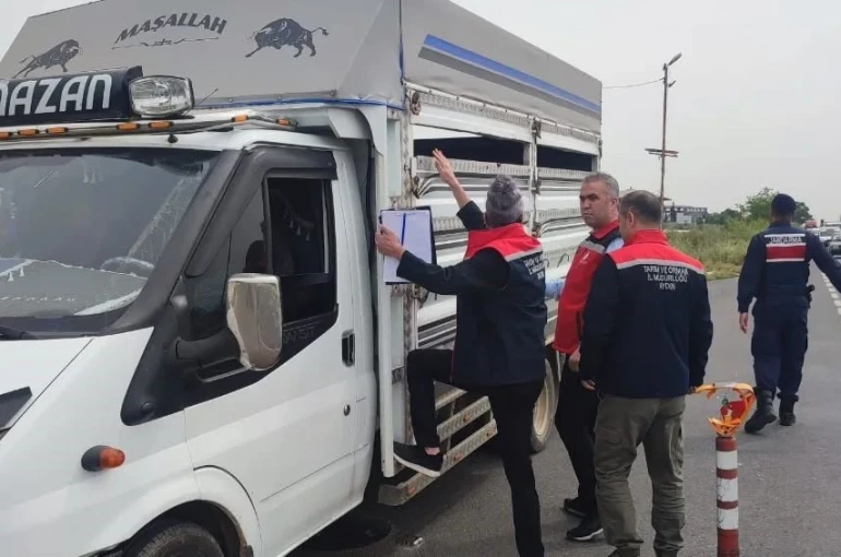 Aydın’da Kurban Bayramı öncesi yol denetimleri artırıldı