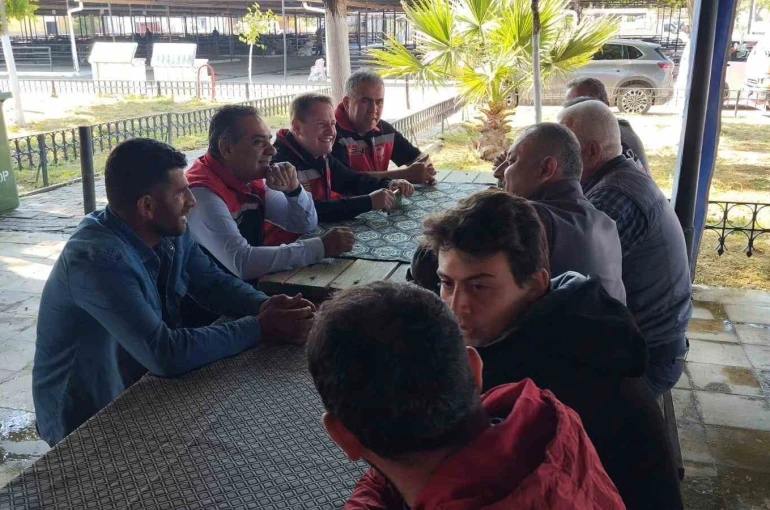Aydın’da kurbanlık satış noktalarında kontrol yapıldı