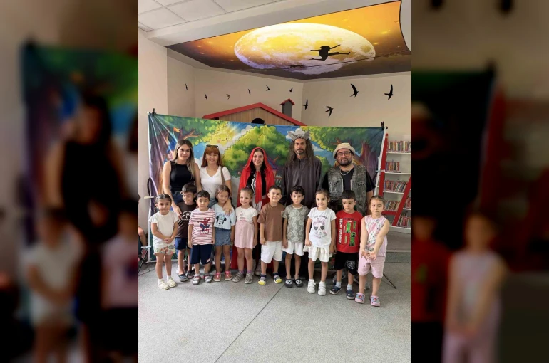 Aydın’da masallar çocuklar için sahneye taşındı