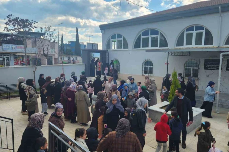Aydın’da miniklere yönelik ’Ramazan, Cami ve Hayat’ etkinliği düzenlendi