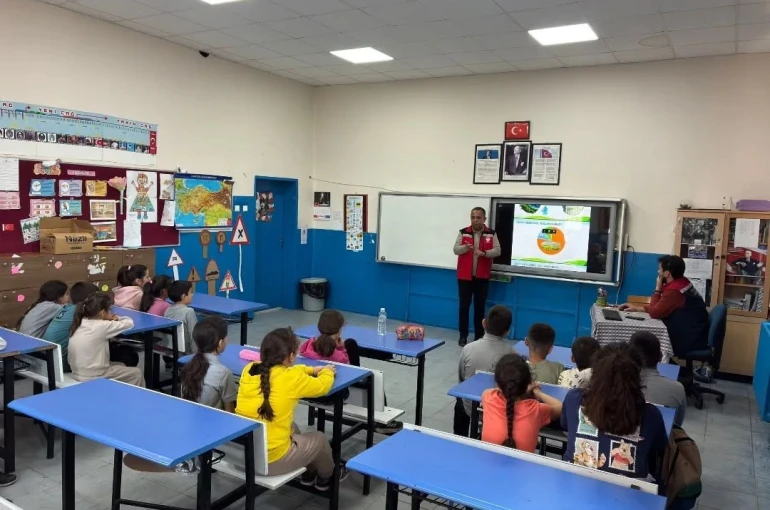 Aydın’da öğrencilere su verimliliği eğitimi verildi