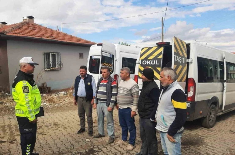 Aydın’da okul servisleri denetlendi