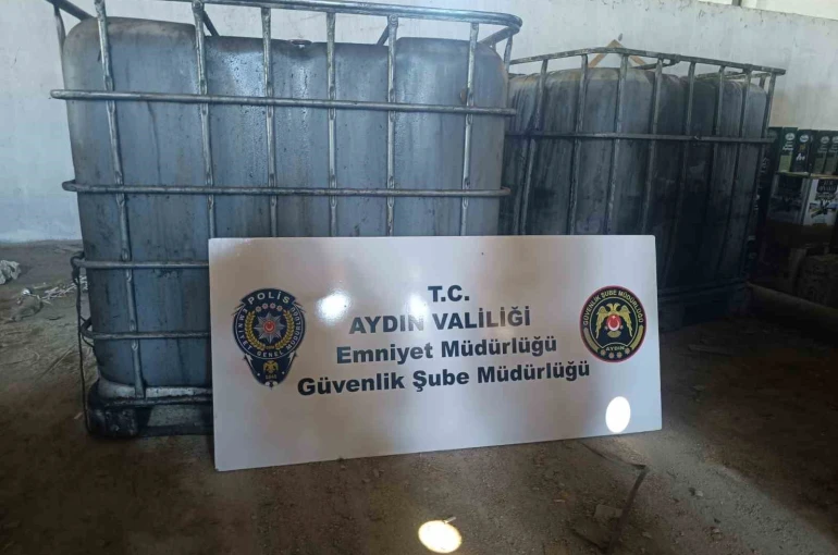 Aydın’da sahte gıda operasyonu: 3,5 milyon liralık ürün ele geçirildi