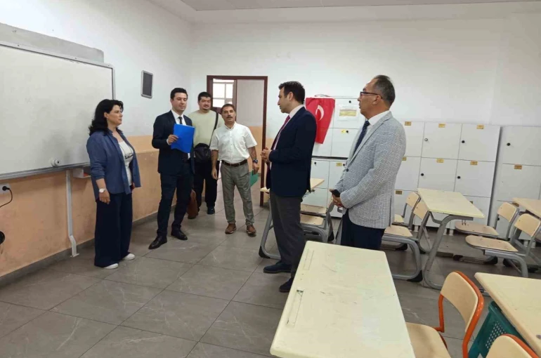 Aydın’da sınıflar sınava hazır hale getirildi