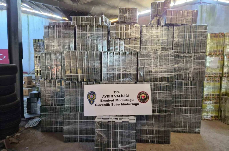Aydın’da tağşiş zeytinyağı operasyonu: 1 milyon liralık sahte ürün ele geçirildi