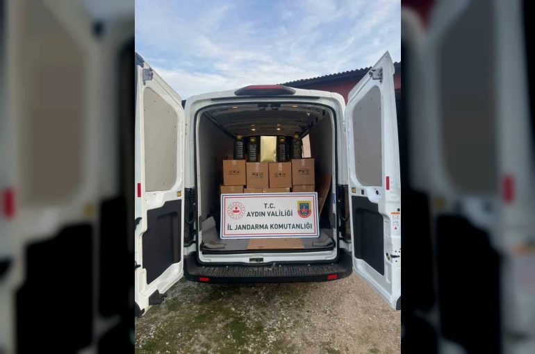 Aydın’da tağşiş zeytinyağı operasyonu