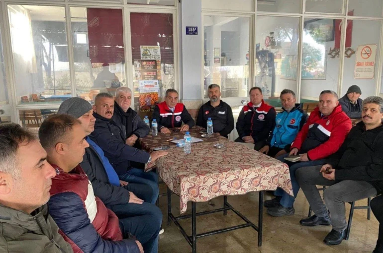 Aydın’da tarım masaya yatırıldı, üreticinin soruları sahada yanıtlandı