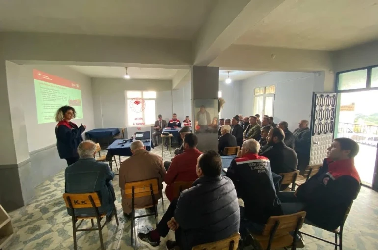 Aydın’da ’Tarım Sahada’ buluşmaları sürüyor