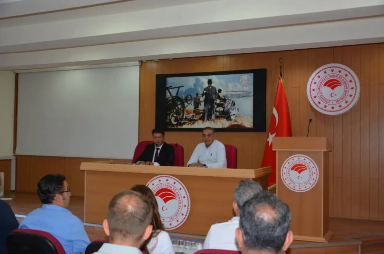 Aydın’da tarımın yol haritası masaya yatırıldı