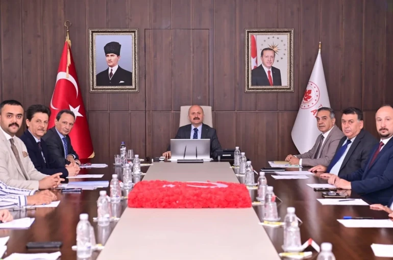 Aydın’da Toprak Koruma Kurulu toplandı