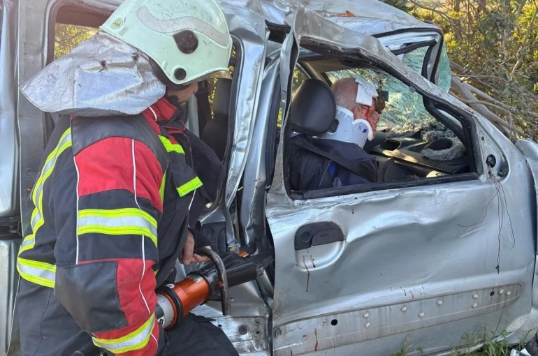 Aydın’da trafik kazası: 3 yaralı