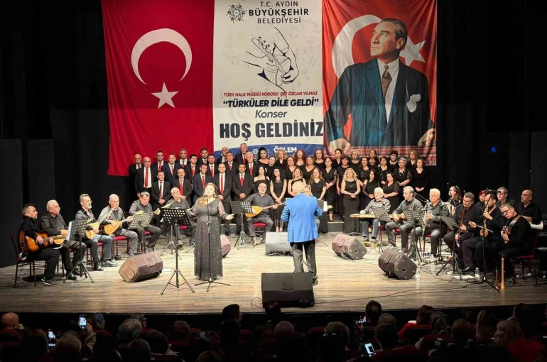Aydın’da "Türküler dile geldi" konseri gerçekleştirildi