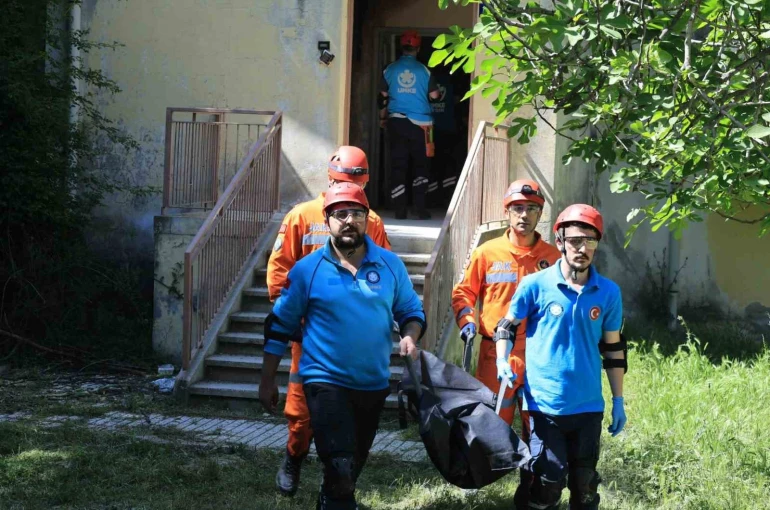 Aydın’da UMKE tatbikatı gerçekleştirildi