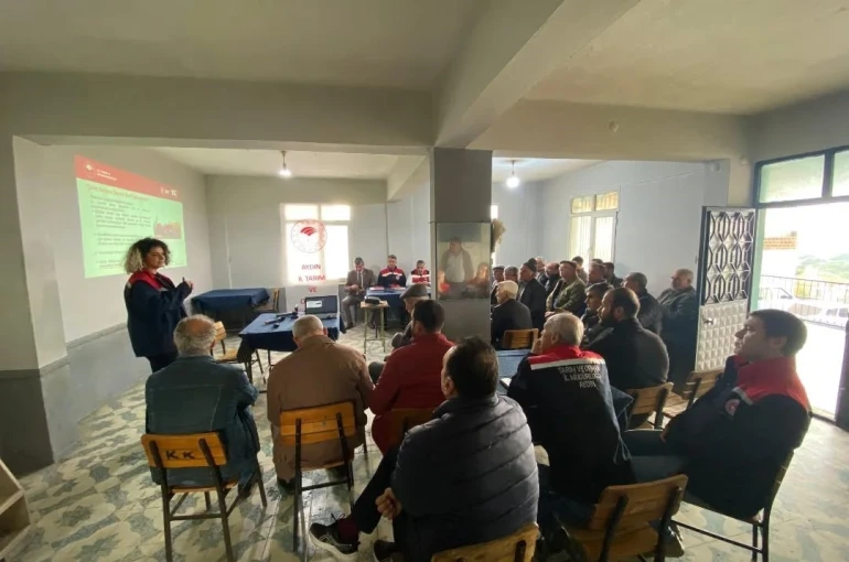 Aydın’da üreticiler bilgilendirilecek