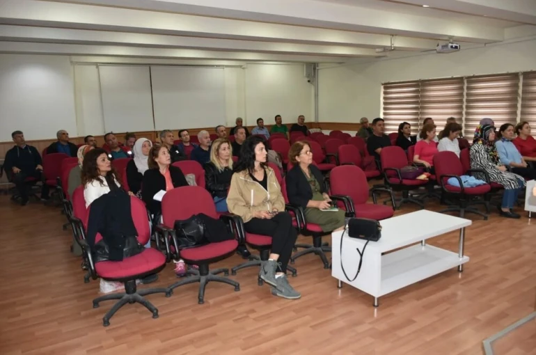 Aydın’da üreticilere eğitim