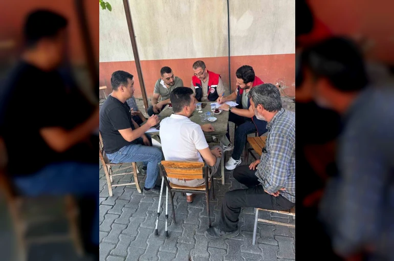 Aydın’ın 17 ilçesinde üreticiler ile bir araya gelindi