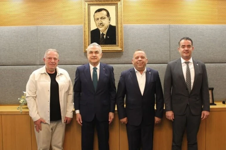 Aydın’ın CHP’li başkanlarından AK Partili vekile sürpriz ziyaret