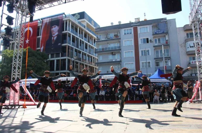 Aydın’ın düşman işgalinden kurtuluşunun 103’üncü yıldönümü kutlandı
