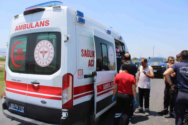 Aydın’ın pelerinsiz kahramanı, anne ve çocuklarını kurtardı