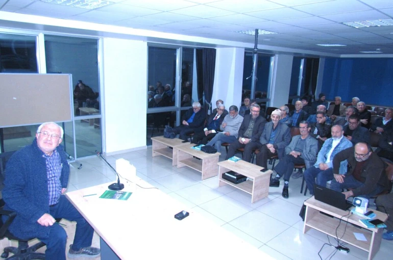 Aydınlar Ocağında Prof. Dr. Koçkuzu ve Yıldırım Gürses Anıldı