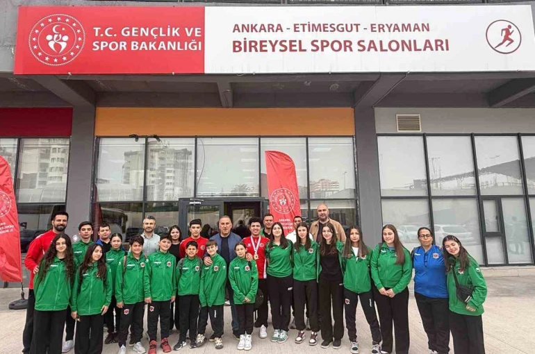Aydınlı atıcılardan Ankara’da dikkat çeken başarı